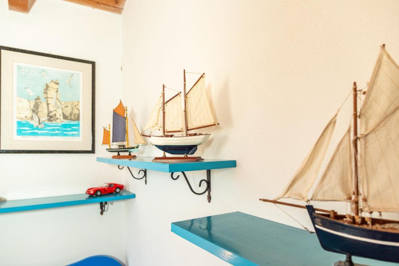 Casa Orfea Apartman Santa Maria Navarrese Kültér fotó