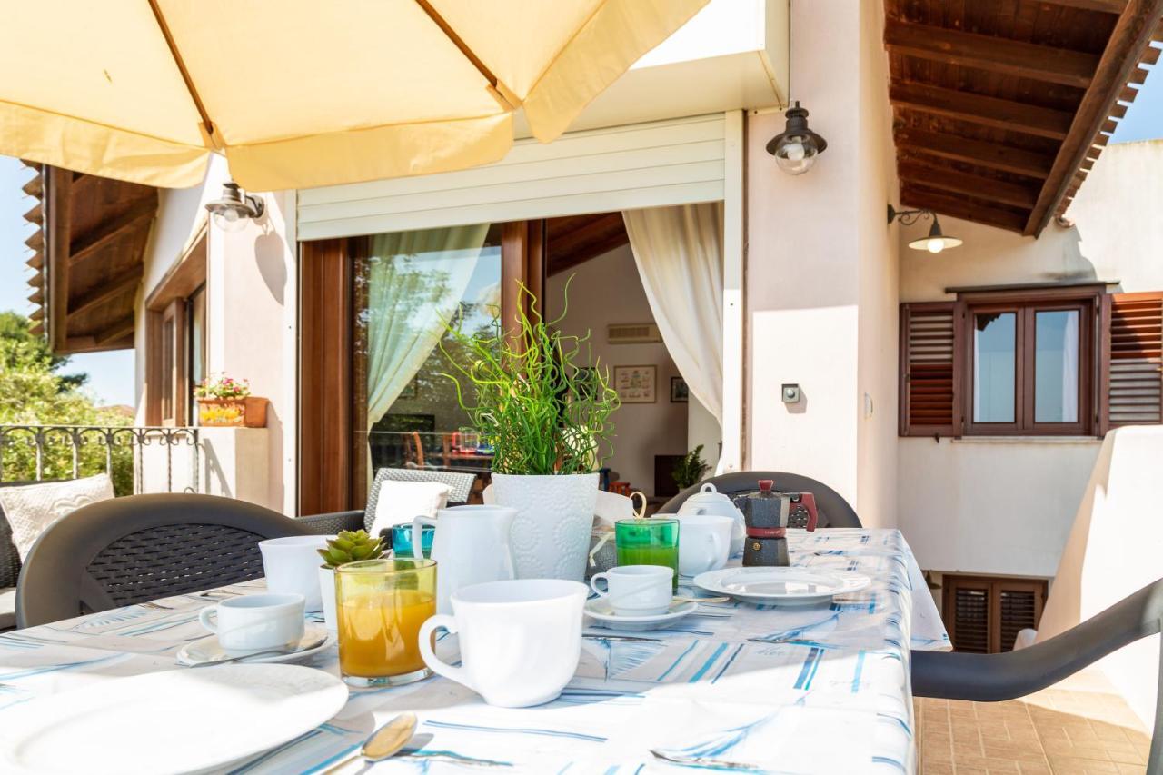 Casa Orfea Apartman Santa Maria Navarrese Kültér fotó